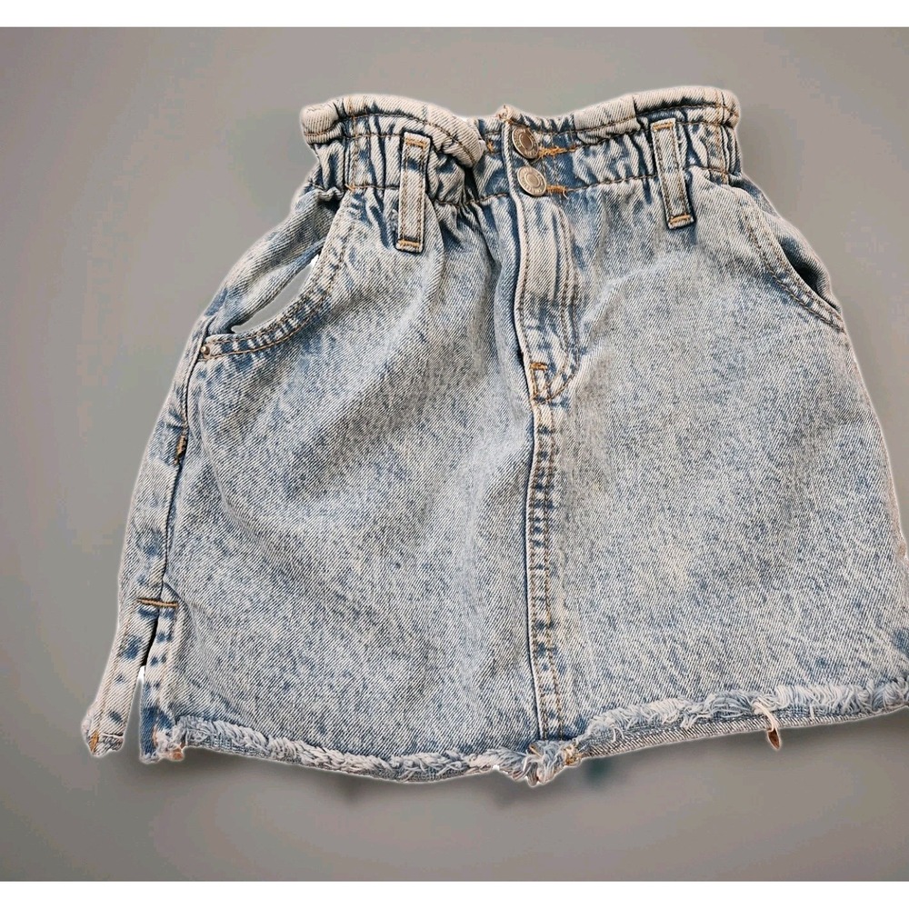 ZARA Collection Mini Blue Skirt‎ for Girls - Size: 6